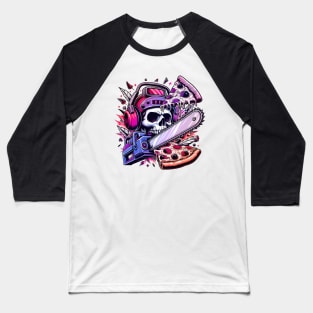 Monster Melt Delight Baseball T-Shirt